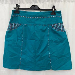 Turquoise Coline skirt
