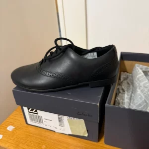 Boys Lace Up School Shoes