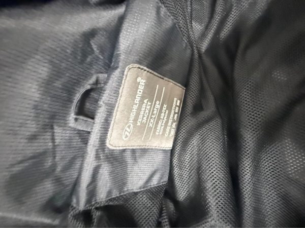 Highlander Kerrera Rain Jacket - Image 2