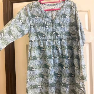 Green seasalt tunic