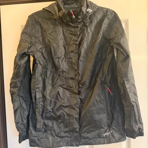 Black gelert rain jacket