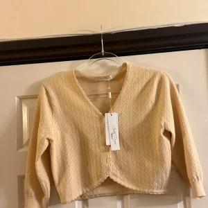 Light beige Belle Epoque cardigan