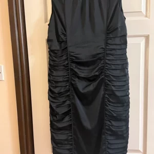 Black coast dress