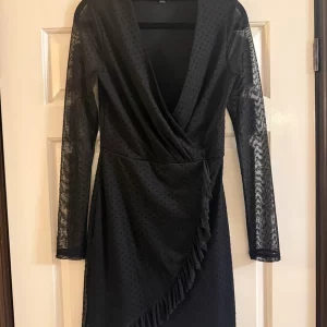 Black miss selfridge dress