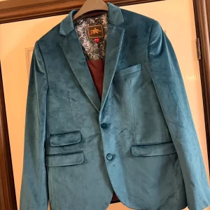 Green Joe browns blazer