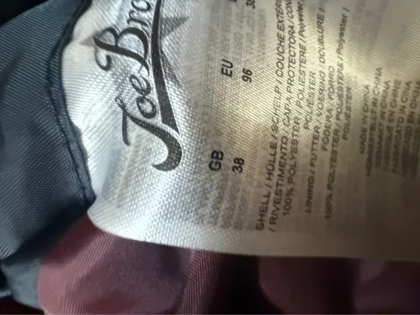 Green Joe browns blazer - Image 3