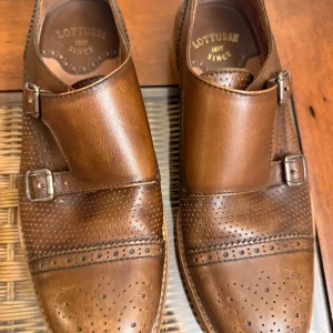 Brown lottusse shoes