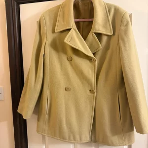 Mustard Woolworths blazer