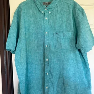 Turquoise Peter Gribby shirt
