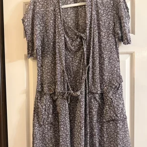 Light brown and beige Masai tunic