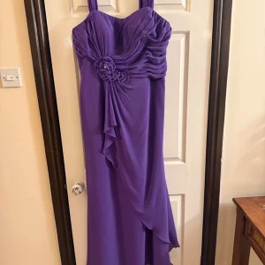 Purple serenade dress