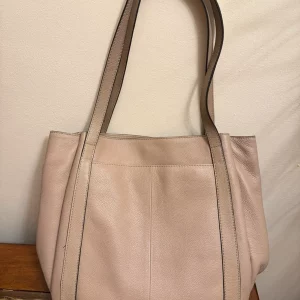 Beige marks and Spencer bag