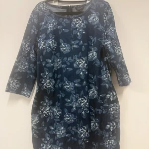 Navy mix floral design phase eight dress