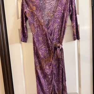 Lilac and multi French connection dress