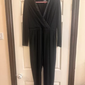 Black Vince Camuto jumpsuit