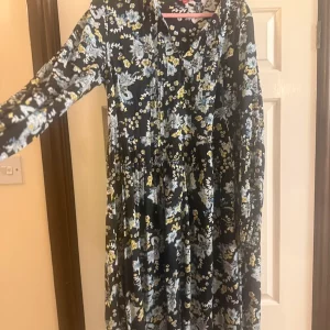Black, yellow multi Joe browns dress