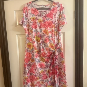 Pink and white Adini dress