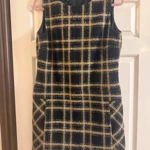 Black and gold Hobbs dress