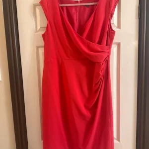 Red Alexon dress