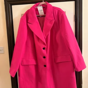Pink yours coat