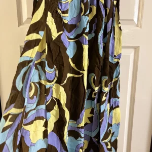 Double Slit Beach Skirt In Brown