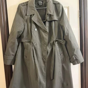 Light Khaki The Collections by Debenhams Trench Coat Size 16