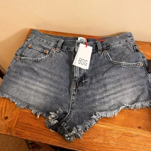 BDG Denim Hot pants By Urban Outfitters In Denim