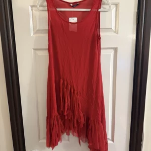 Red Rimini Tunic