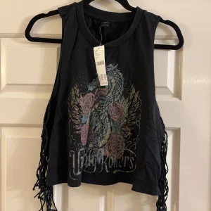 urban outfitters tank top Serpent Fringe