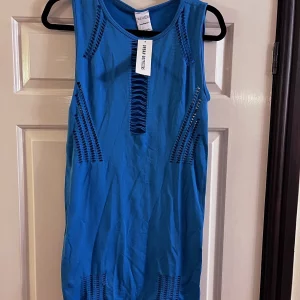 Iets Suki Cut Out Mini Turquoise Dress Xl