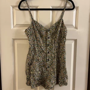 Urban Outfitters Khaki Playsuit . Multi Coloured