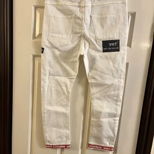 Daniele Alessandrini Art Has No Rules , White Denim Worn Look Jeans Size 10yrs